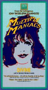   / Multiple Maniacs - 1970 