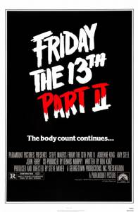    13-  2 - Friday the 13th Part2 online