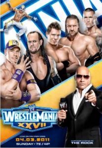    27 () WrestleMania XXVII - (2011) 