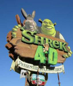    4-D  / Shrek 4-D 2003 