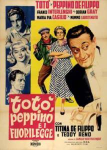   ,    Tot, Peppino e la... malafemmina [1956] 