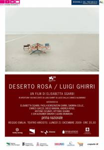     - Deserto rosa. Luigi Ghirri - (2009)  