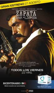   ,    (-) Zapata: Amor en rebelda