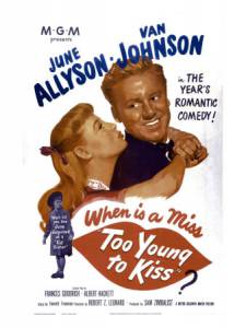    ,   - Too Young to Kiss [1951]