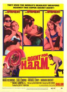     H.A.R.M. Agent for H.A.R.M. / 1966 