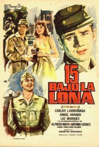  15 bajo la lona / (1959)  
