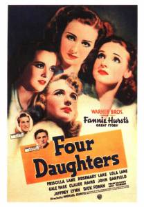     - Four Daughters - 1938 