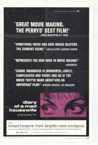      Diary of a Mad Housewife 1970 