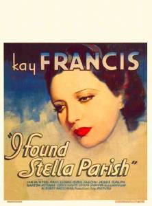 I Found Stella Parish / [1935]   