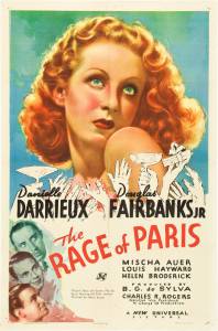   / The Rage of Paris - (1938)   