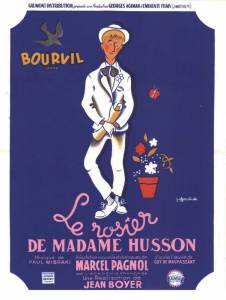      - Le rosier de Madame Husson - [1950] 