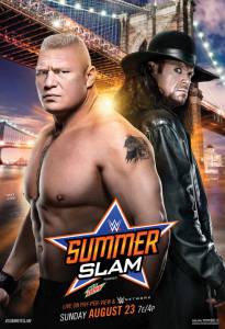  WWE   - WWE Summerslam / [2015]   