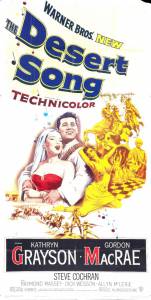   The Desert Song - 1953   