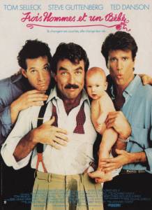     Three Men and a Baby - (1987)    