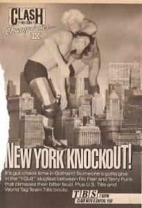 WCW  9 () - Clash of the Champions IX: New York Knockout [1989]  