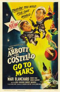         / Abbott and Costello Go to Mars / (1953) 