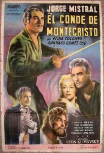    - / El conde de Montecristo / 1954 