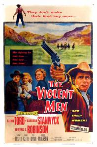       The Violent Men / (1955)