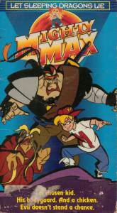    ( 1993  1995) Mighty Max   