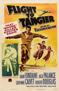       - Flight to Tangier / 1953
