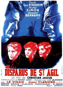       - - Les disparus de St. Agil (1938)