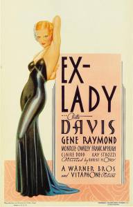       - Ex-Lady - 1933