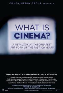     ? What Is Cinema? 