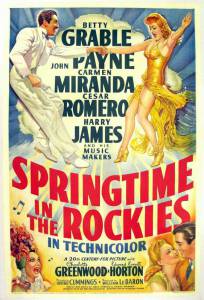       / Springtime in the Rockies [1942]  