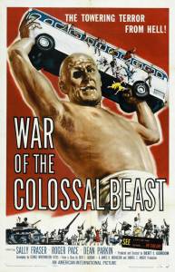   / War of the Colossal Beast / 1958    