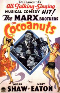    / The Cocoanuts / (1929)   