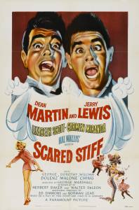      Scared Stiff / (1953)  
