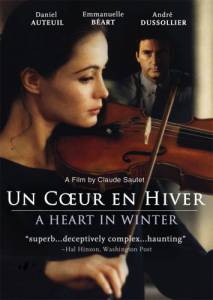    / Un coeur en hiver - (1992)  