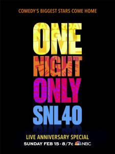    Saturday Night Live: 40th Anniversary Special () - Saturday Night Live: 40th Anniversary Special () [2015] 