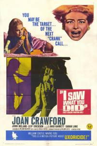   ,    I Saw What You Did / 1965   