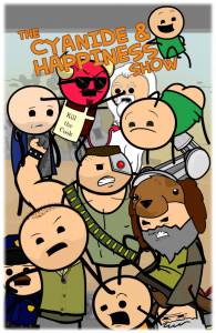     ( 2014  ...) - The Cyanide & Happiness Show   