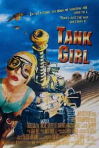 Смотреть фильм онлайн Танкистка - Tank Girl бесплатно