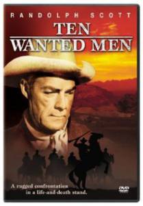 Ten Wanted Men - (1955)  