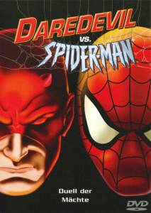   -:   - () - Daredevil vs. Spider-Man