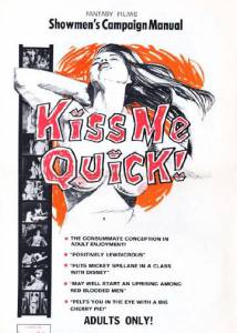   Kiss Me Quick! - (1964)   