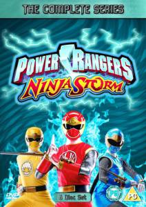       ( 2003  2004) Power Rangers Ninja Storm  
