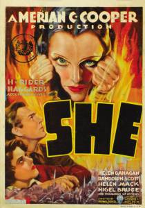    - She [1935] 
