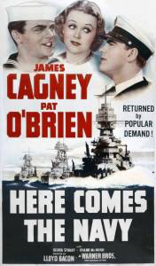       / Here Comes the Navy / (1934)