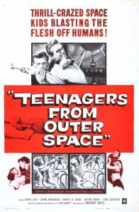       Teenagers from Outer Space 1959