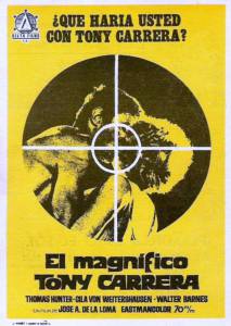      El magnfico Tony Carrera - 1968 