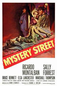   Mystery Street 1950  