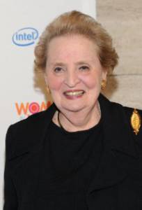   Madeleine Albright