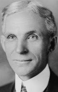   Henry Ford