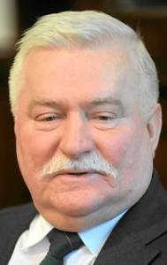   - Lech Walesa