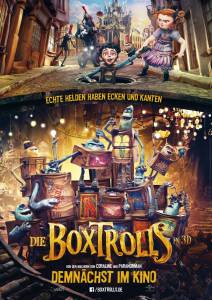       - The Boxtrolls