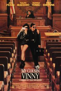 Смотреть фильм Мой кузен Винни / My Cousin Vinny / (1992) online